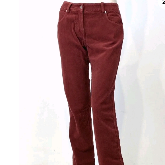 HUGO Hugo Boss Womens Corduroy Bootcut Jeans, Size 28 x32 - Picture 1 of 9